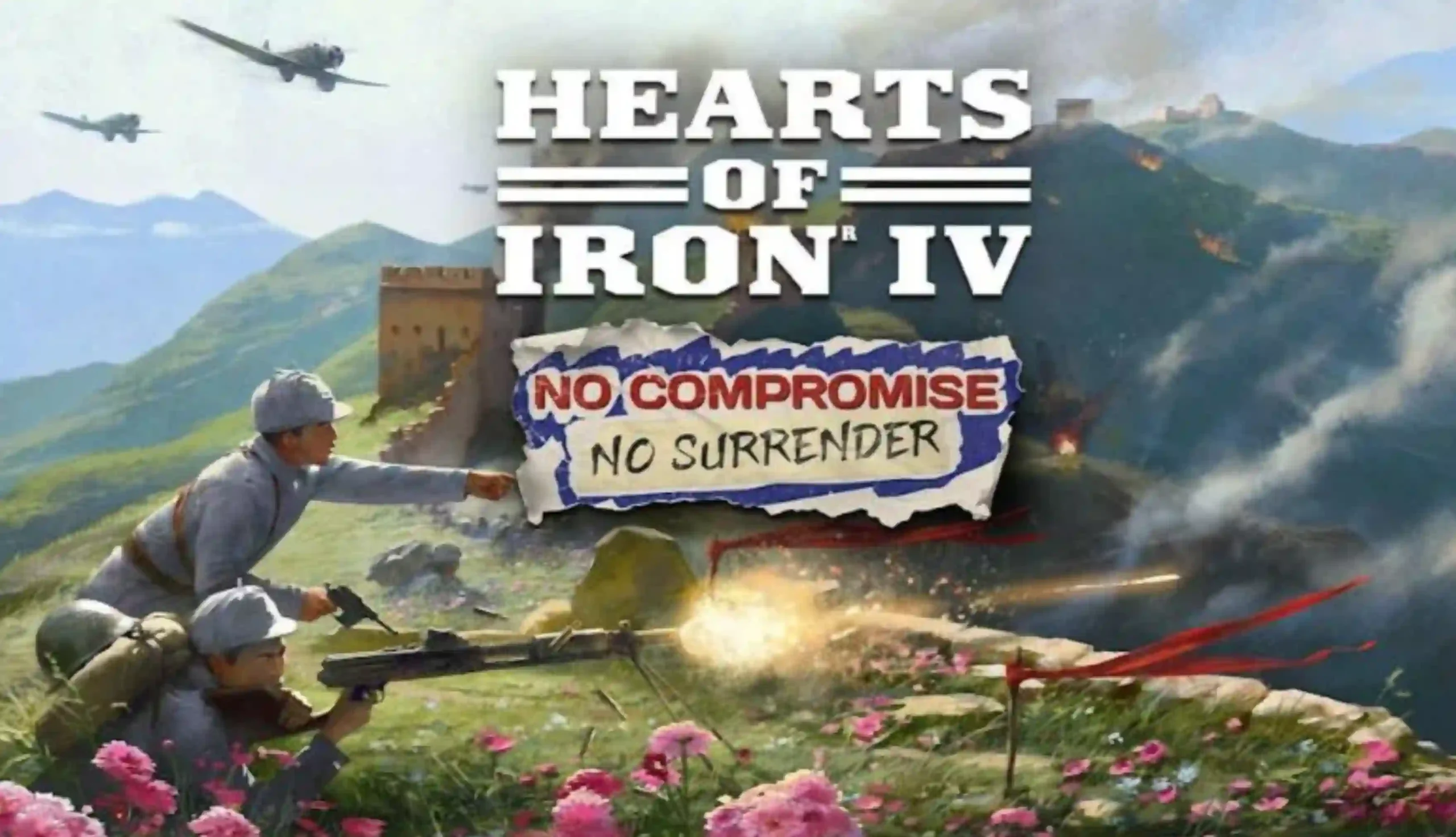 【正版解锁全dlc】钢铁雄心4DLC凝聚力补丁下载（1.17.4）-懒狗资源站