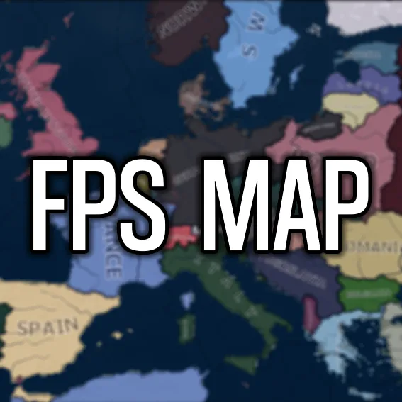 【钢4原版地图美化】FPS MAP（1.17）-懒狗资源站